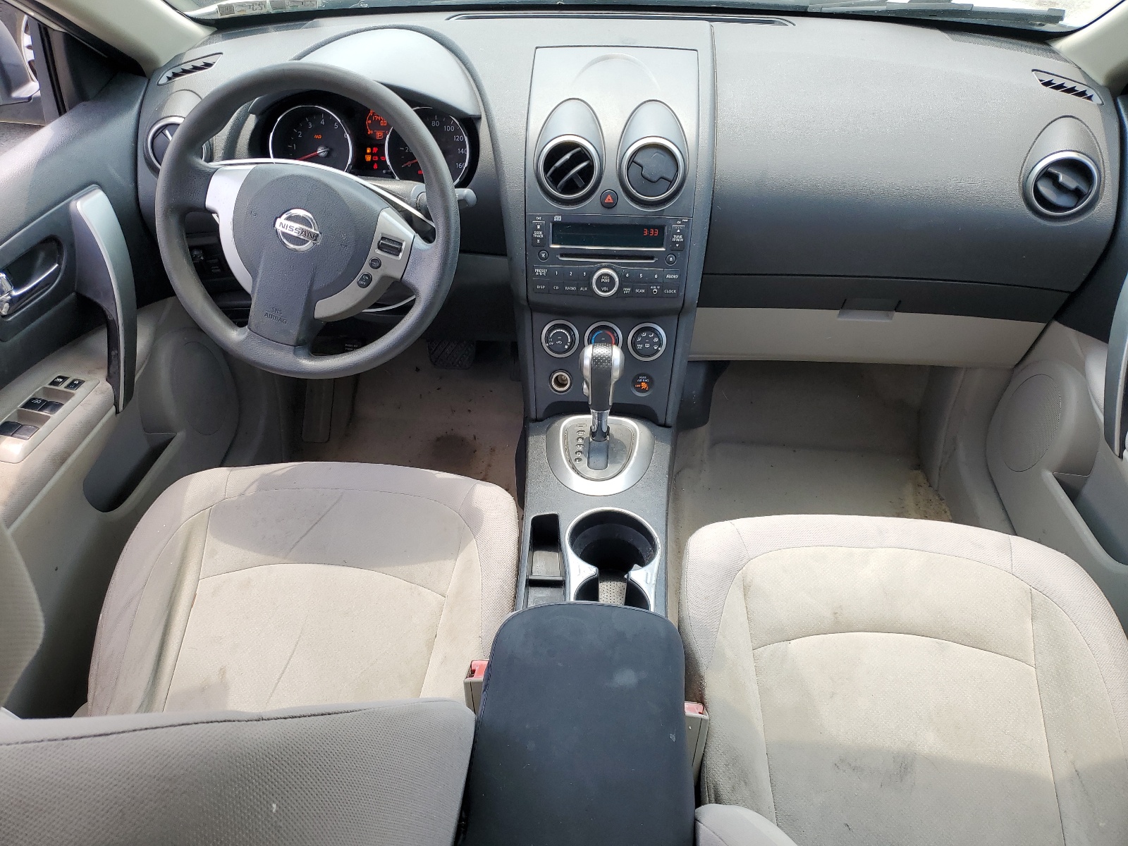 JN8AS58V79W445829 2009 Nissan Rogue S