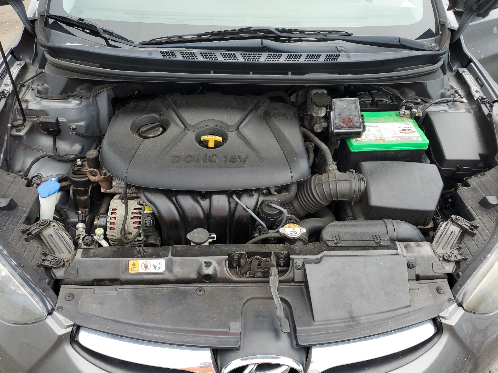 5NPDH4AE6DH284240 2013 Hyundai Elantra Gls