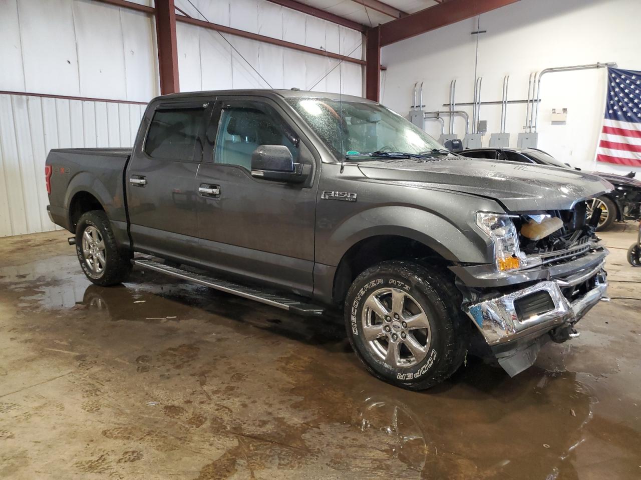 2018 Ford F150 Supercrew VIN: 1FTEW1EP8JFE35380 Lot: 64385984