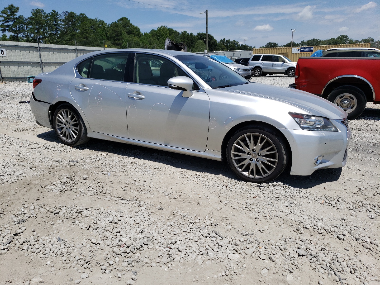 JTHBE1BL4E5036676 2014 Lexus Gs 350