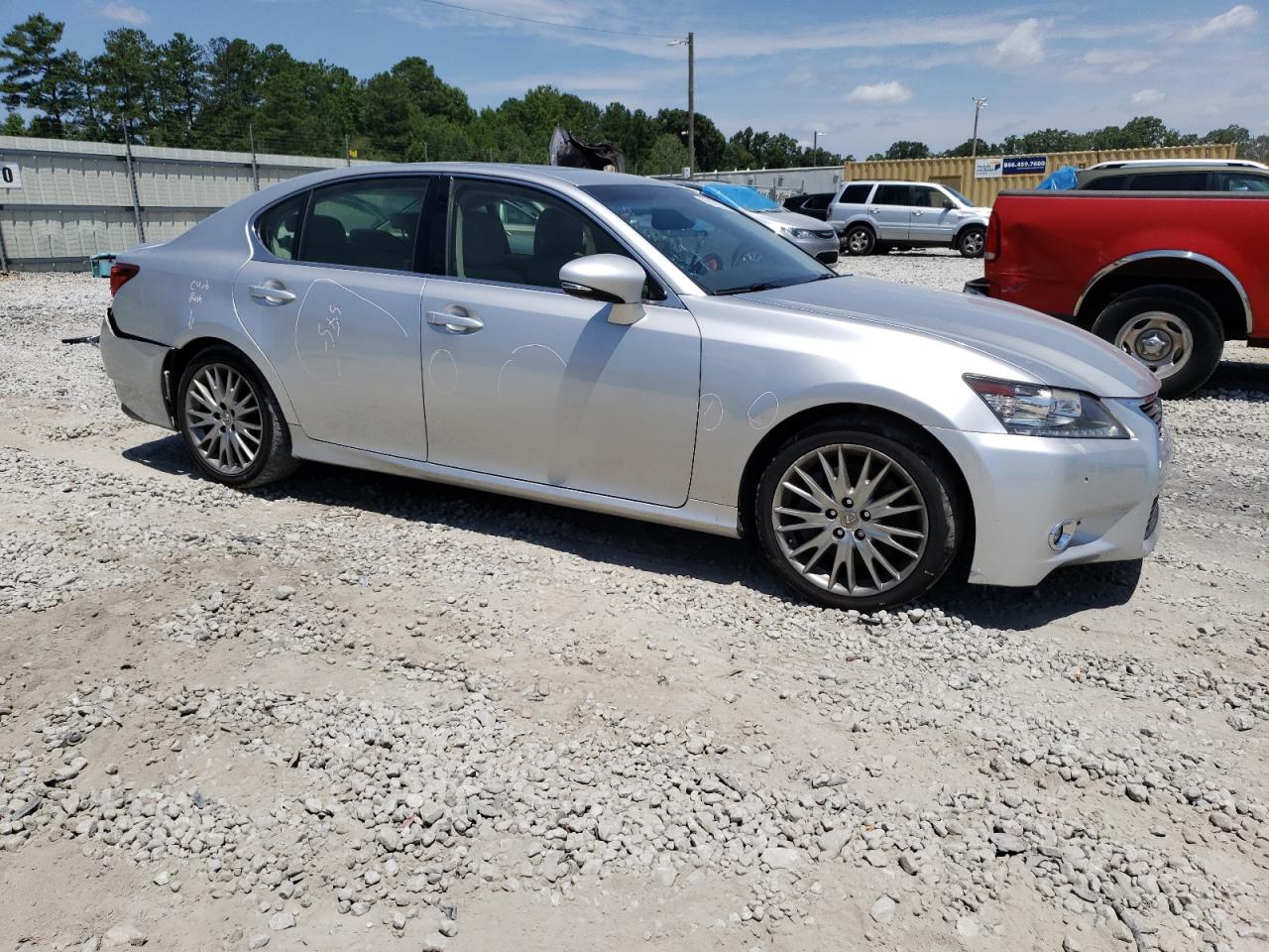 2014 Lexus Gs 350 VIN: JTHBE1BL4E5036676 Lot: 62979024