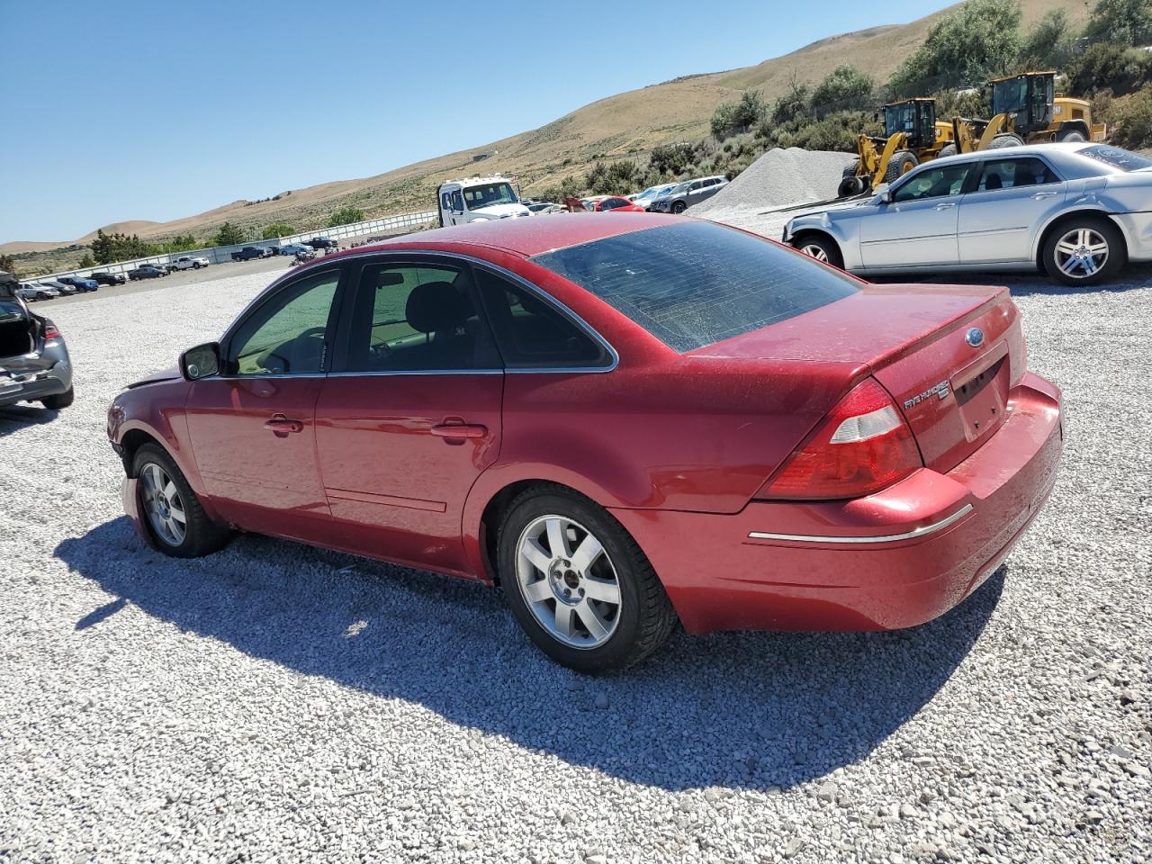 2005 Ford Five Hundred Se VIN: 1FAFP26185G198896 Lot: 61759164