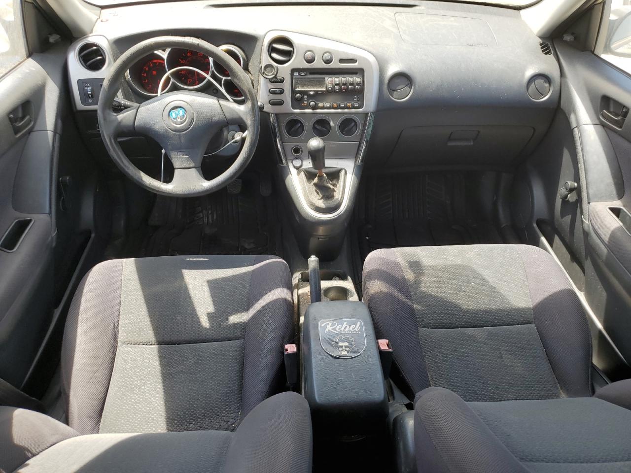 2003 Toyota Corolla Matrix Xr VIN: 2T1KR32E33C020035 Lot: 63728234