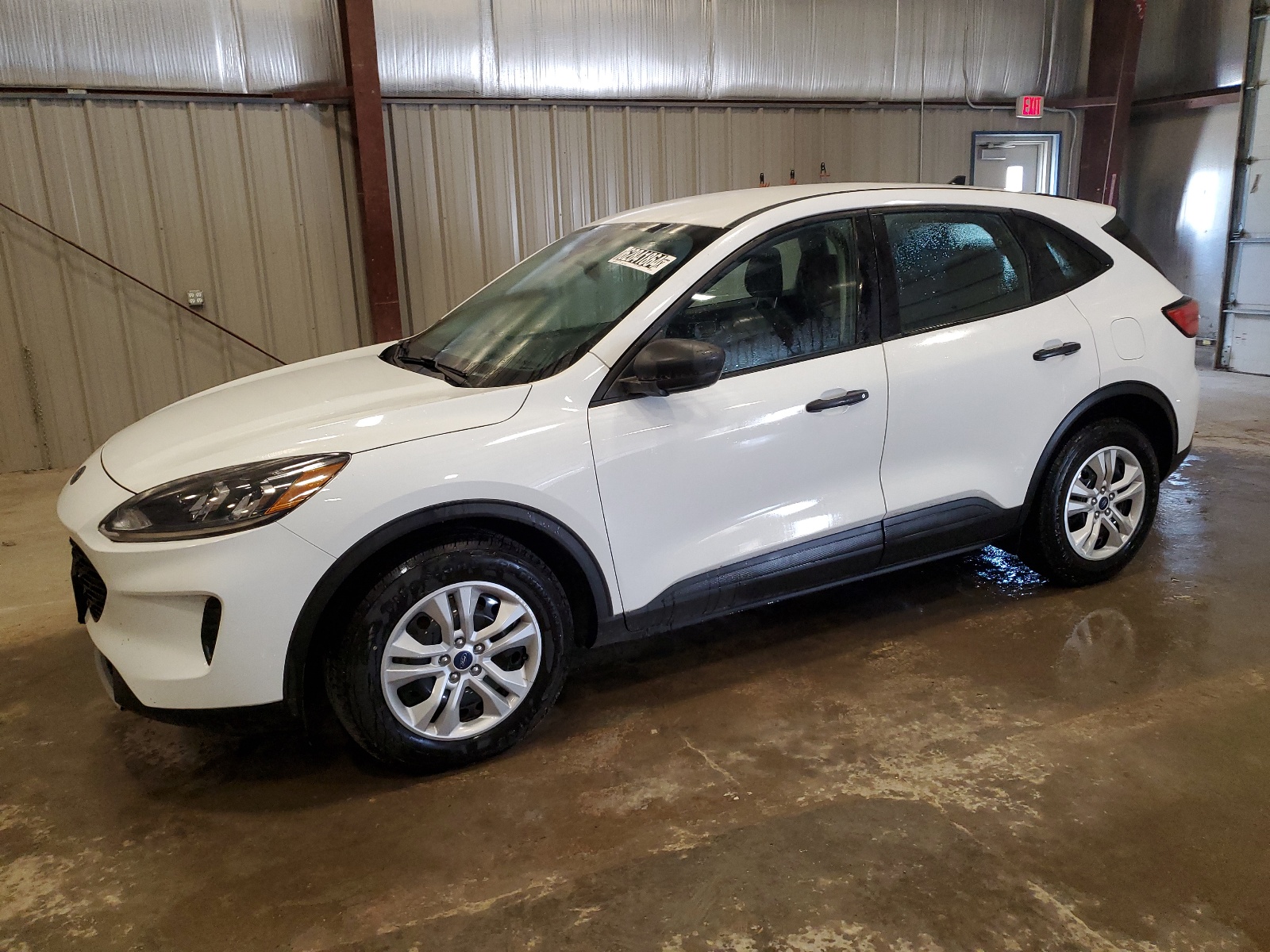 2021 Ford Escape S vin: 1FMCU0F66MUA84249