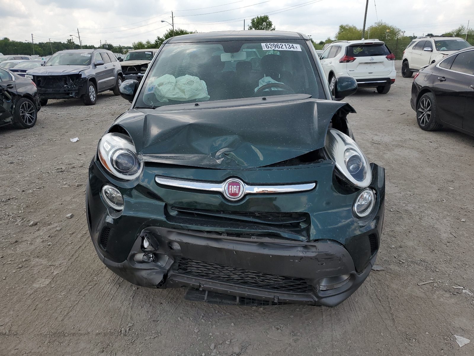 2016 Fiat 500L Trekking vin: ZFBCFADH4GZ038423