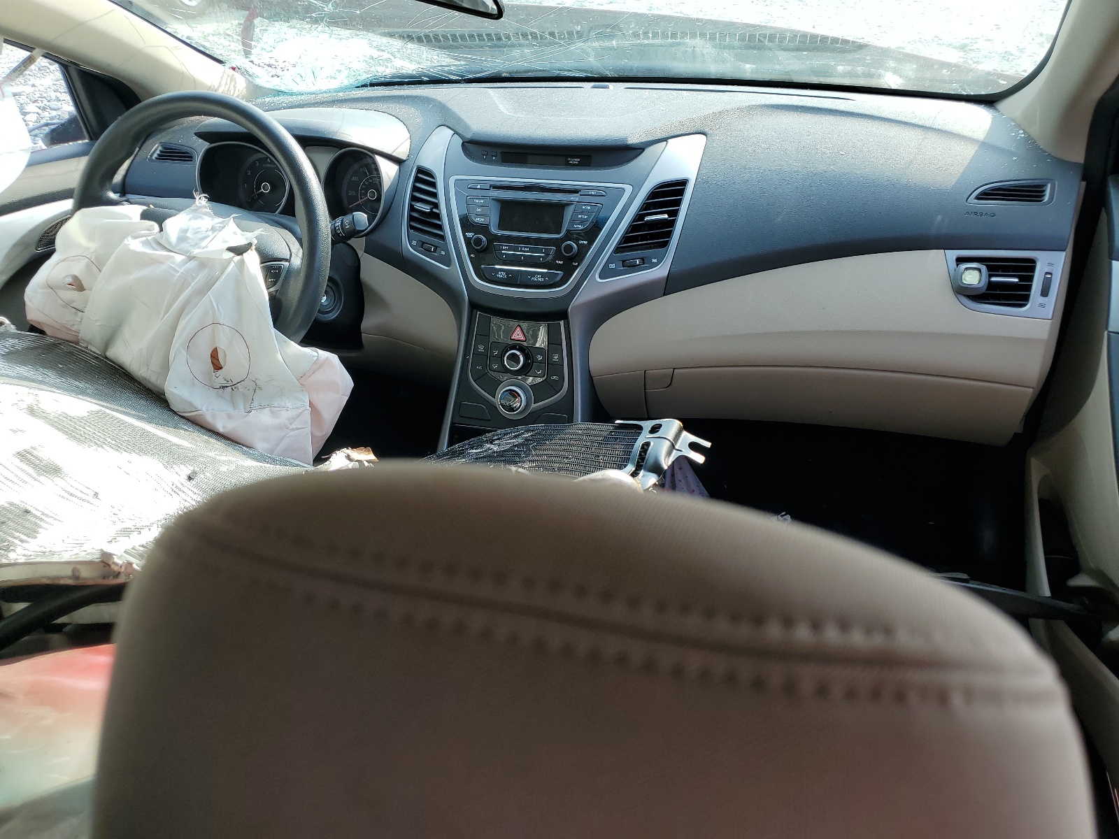 KMHDH4AEXGU477416 2016 Hyundai Elantra Se