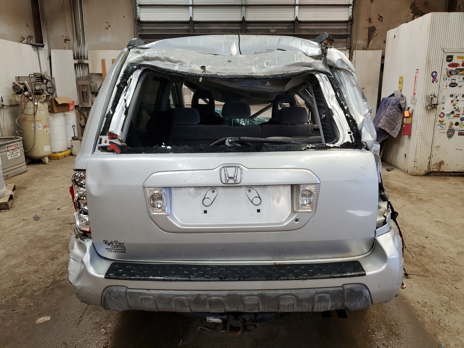 2HKYF18424H555944 2004 Honda Pilot Ex