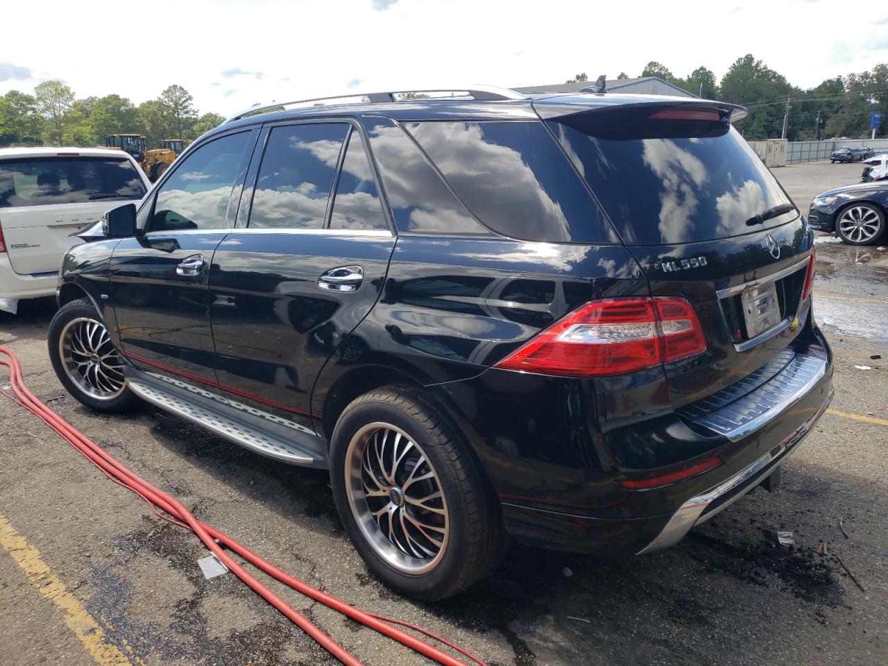 2012 Mercedes-Benz Ml 550 4Matic VIN: 4JGDA7DB3CA067026 Lot: 63835074