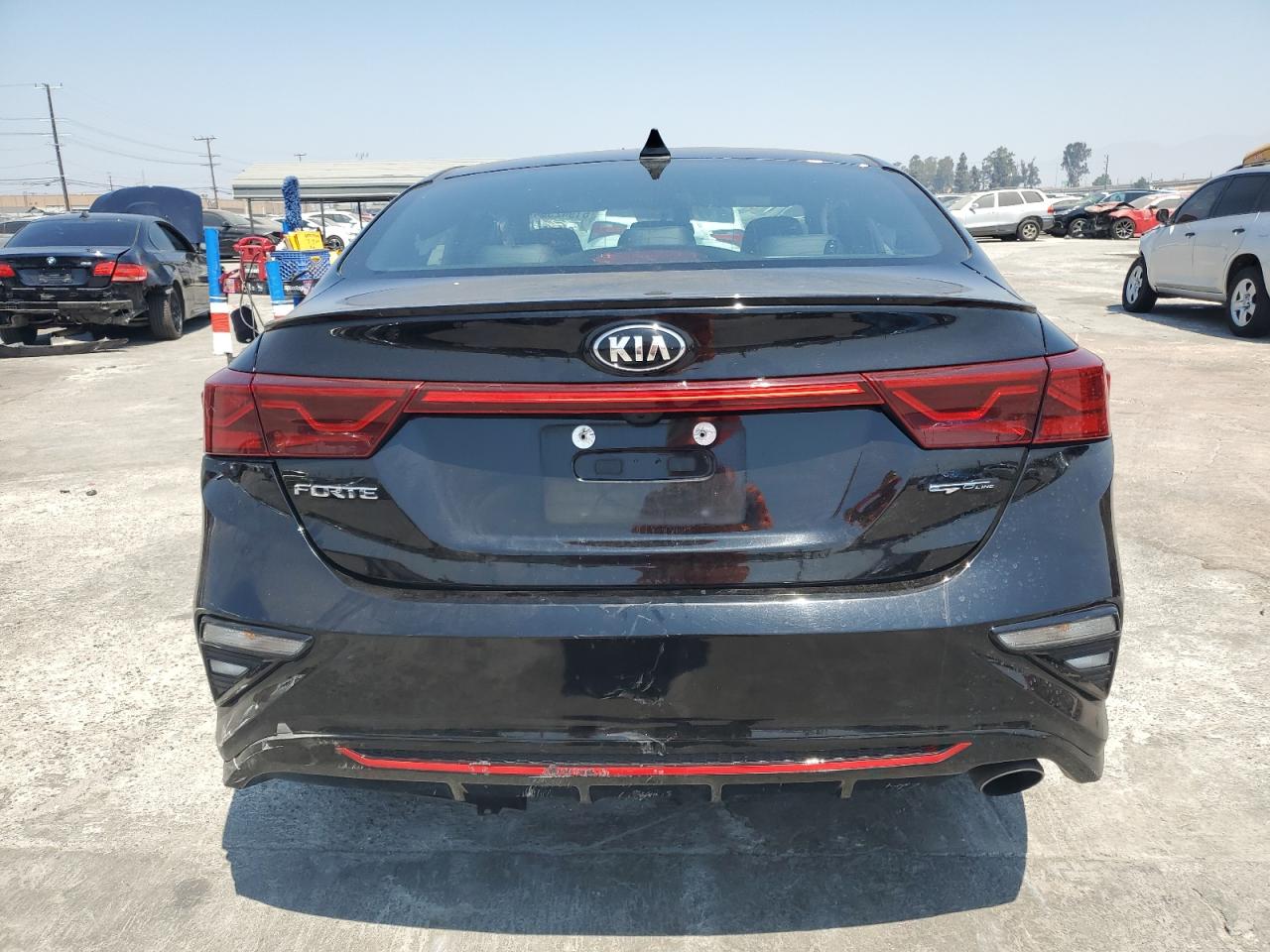 2021 Kia Forte Gt Line VIN: 3KPF34AD9ME380737 Lot: 61942504