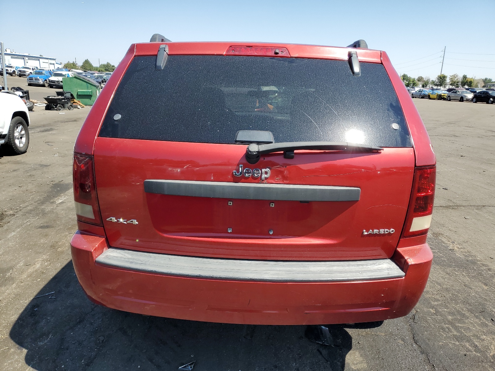 1J4GR48KX5C558794 2005 Jeep Grand Cherokee Laredo