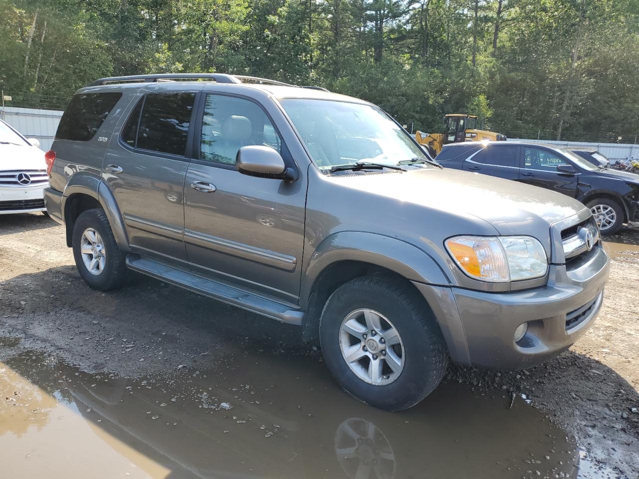 2005 Toyota Sequoia Sr5 VIN: 5TDBT44AX5S238114 Lot: 63612074