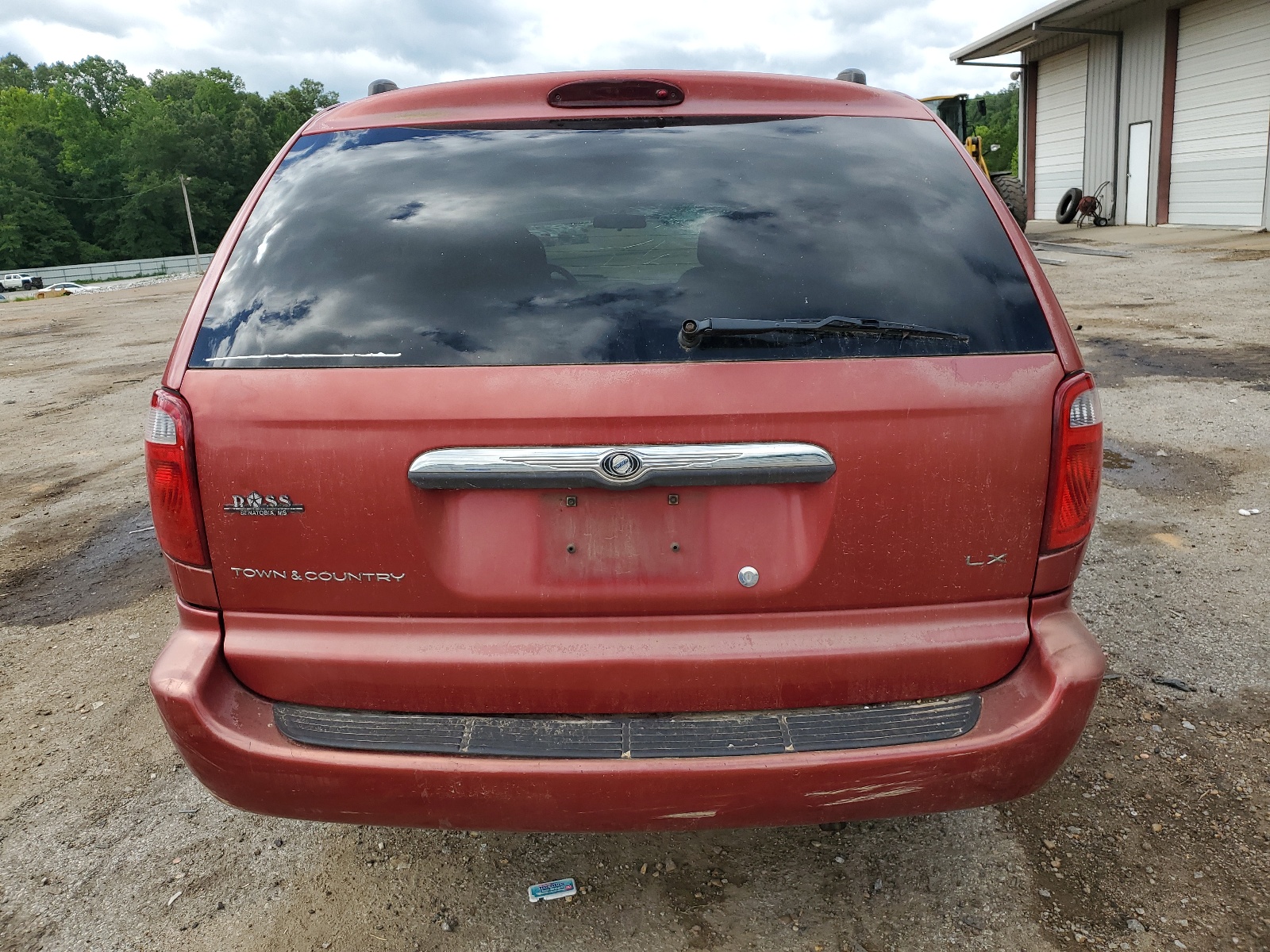 2C4GP44R84R537043 2004 Chrysler Town & Country Lx