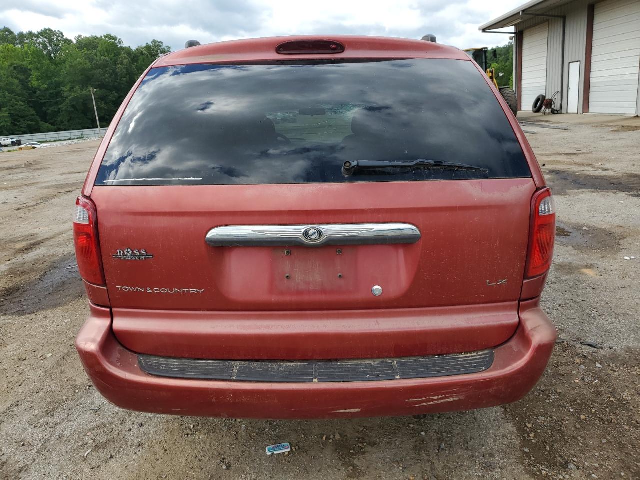 2004 Chrysler Town & Country Lx VIN: 2C4GP44R84R537043 Lot: 62140794