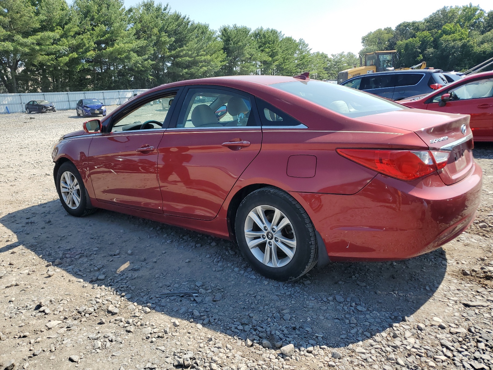 2012 Hyundai Sonata Gls vin: 5NPEB4AC0CH440212