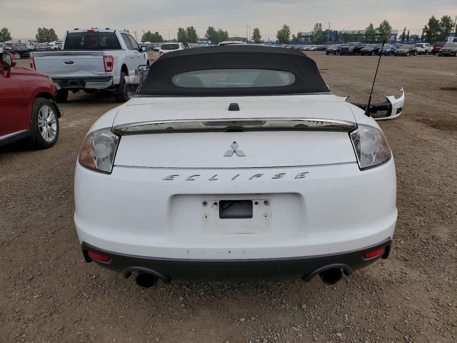 4A37L2EF6BE601320 2011 Mitsubishi Eclipse Spyder Gs