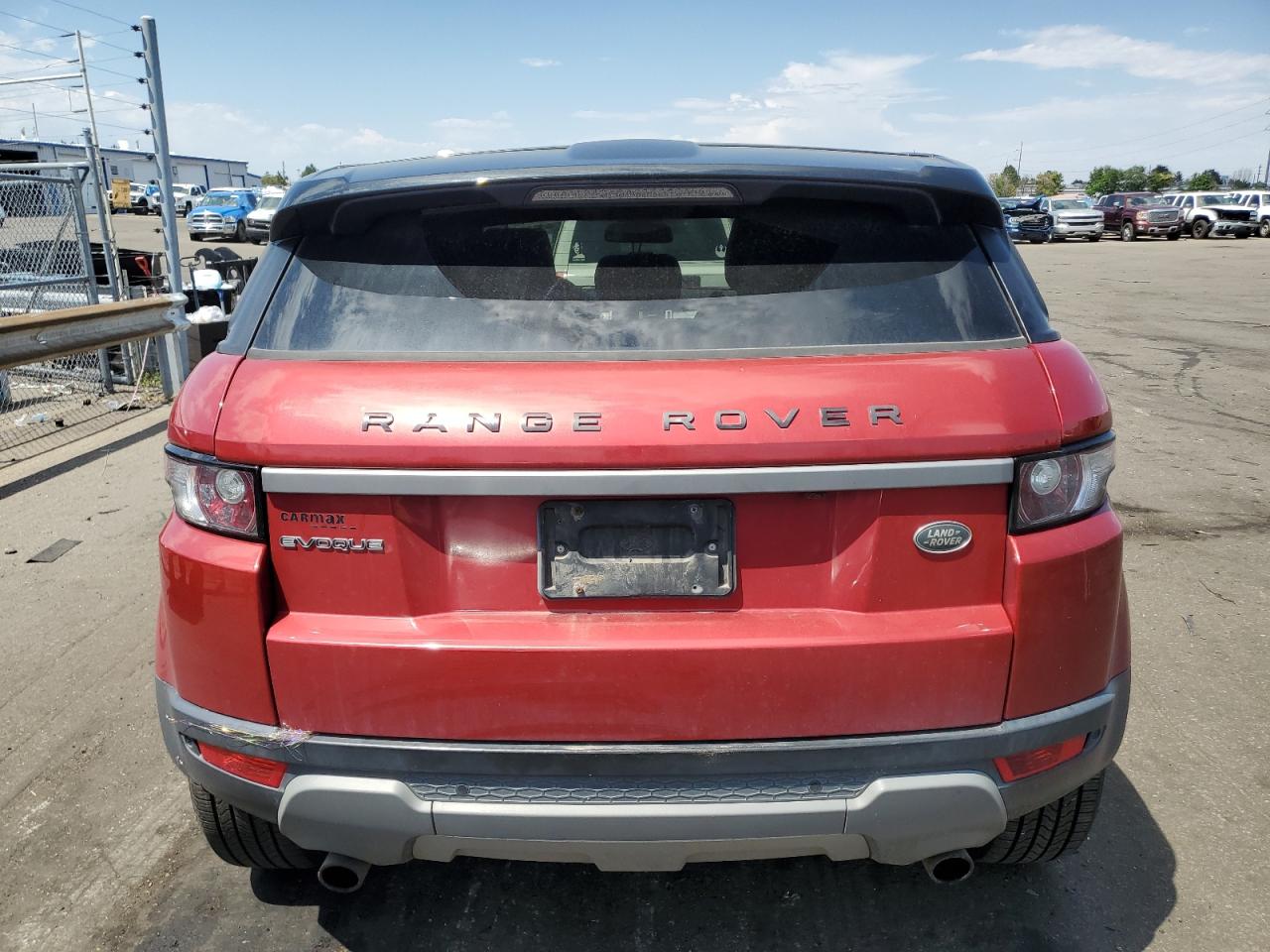 2014 Land Rover Range Rover Evoque Pure Plus VIN: SALVP2BG2EH892289 Lot: 62983664