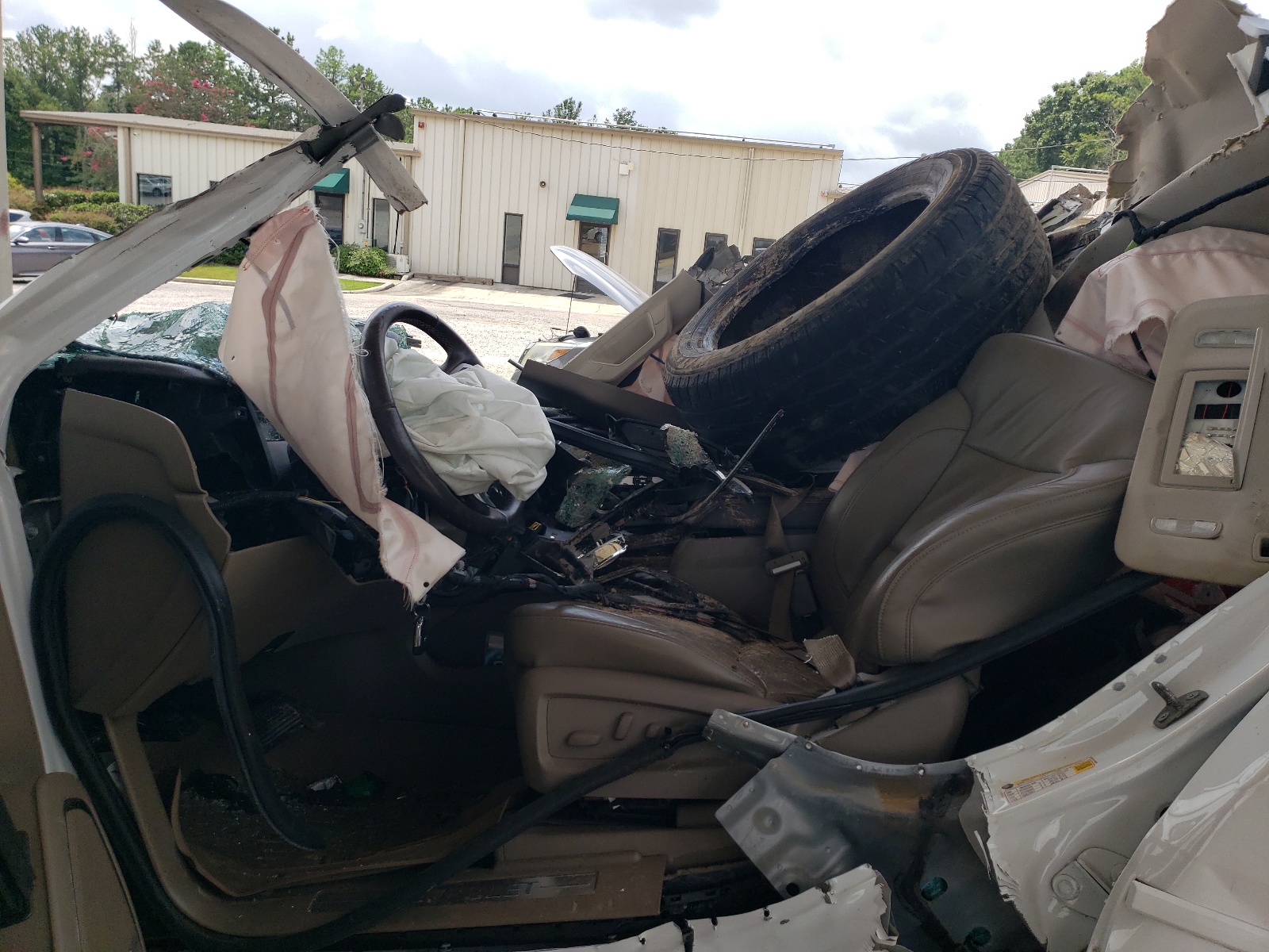 1GNSCBKCXFR119527 2015 Chevrolet Tahoe C1500 Lt