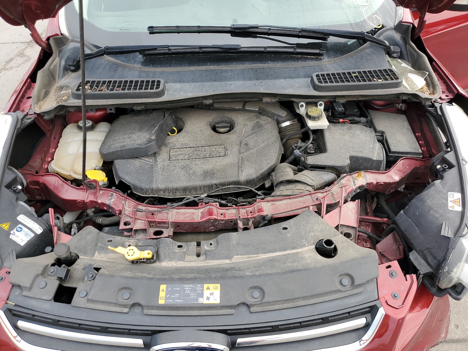 1FMCU9J92DUA93679 2013 Ford Escape Titanium