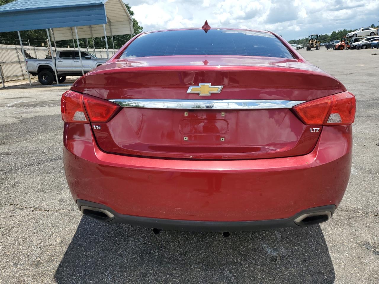 2G1165S35F9243561 2015 Chevrolet Impala Ltz