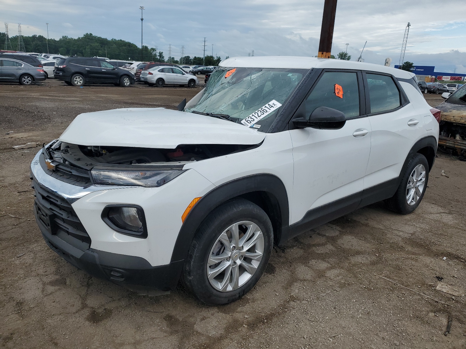 2023 Chevrolet Trailblazer Ls vin: KL79MMS21PB048586