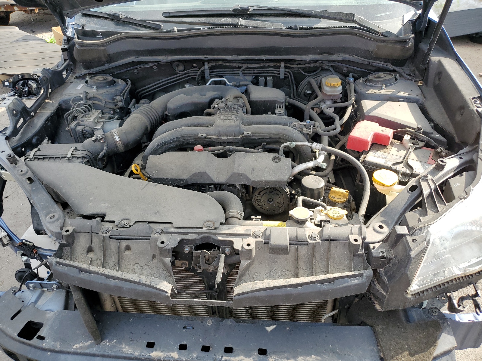 JF2SJAFC3FH540628 2015 Subaru Forester 2.5I Premium