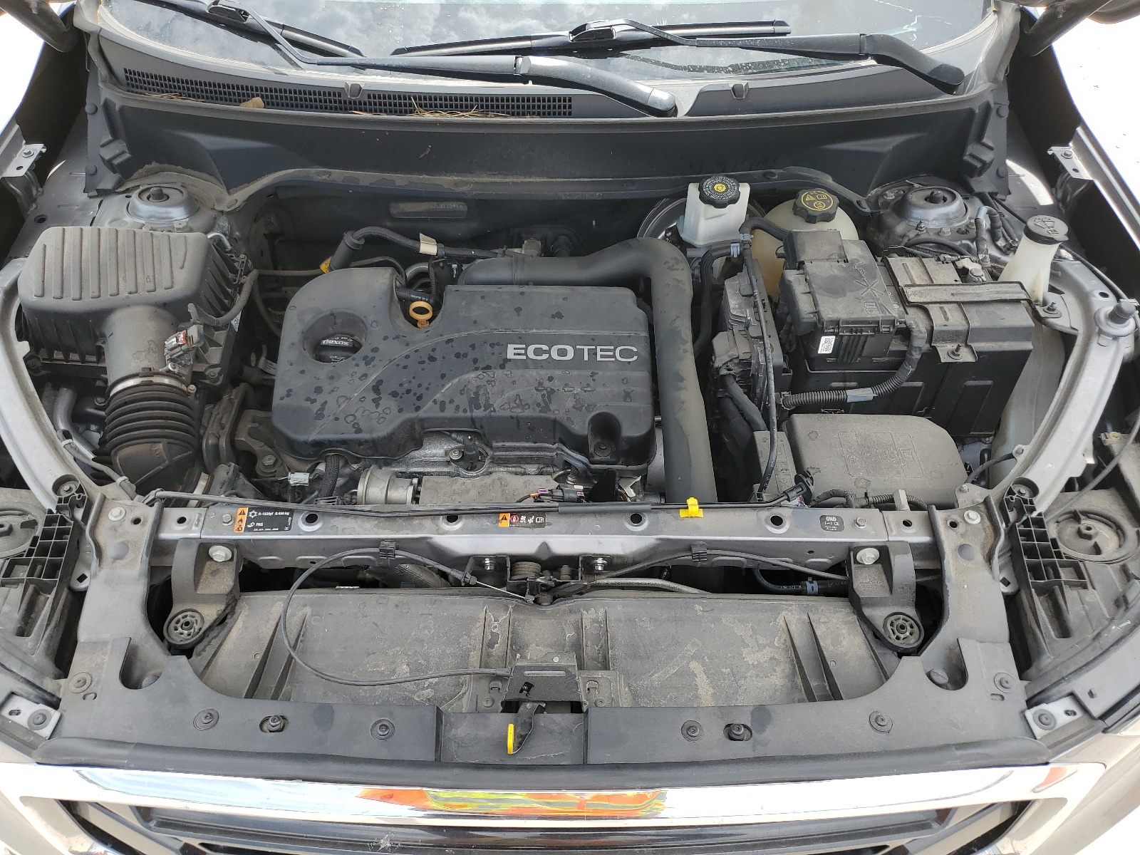 3GKALMEV5JL217348 2018 GMC Terrain Sle