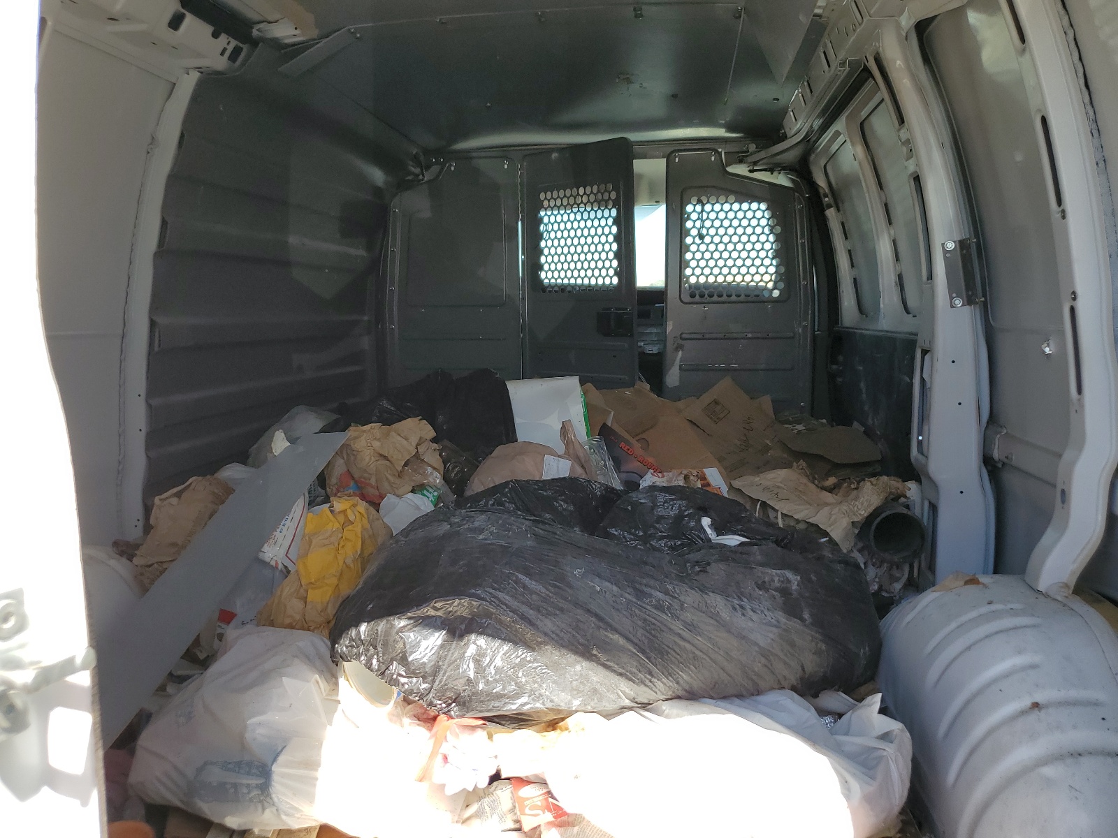 1GCWGFCA3D1151671 2013 Chevrolet Express G2500