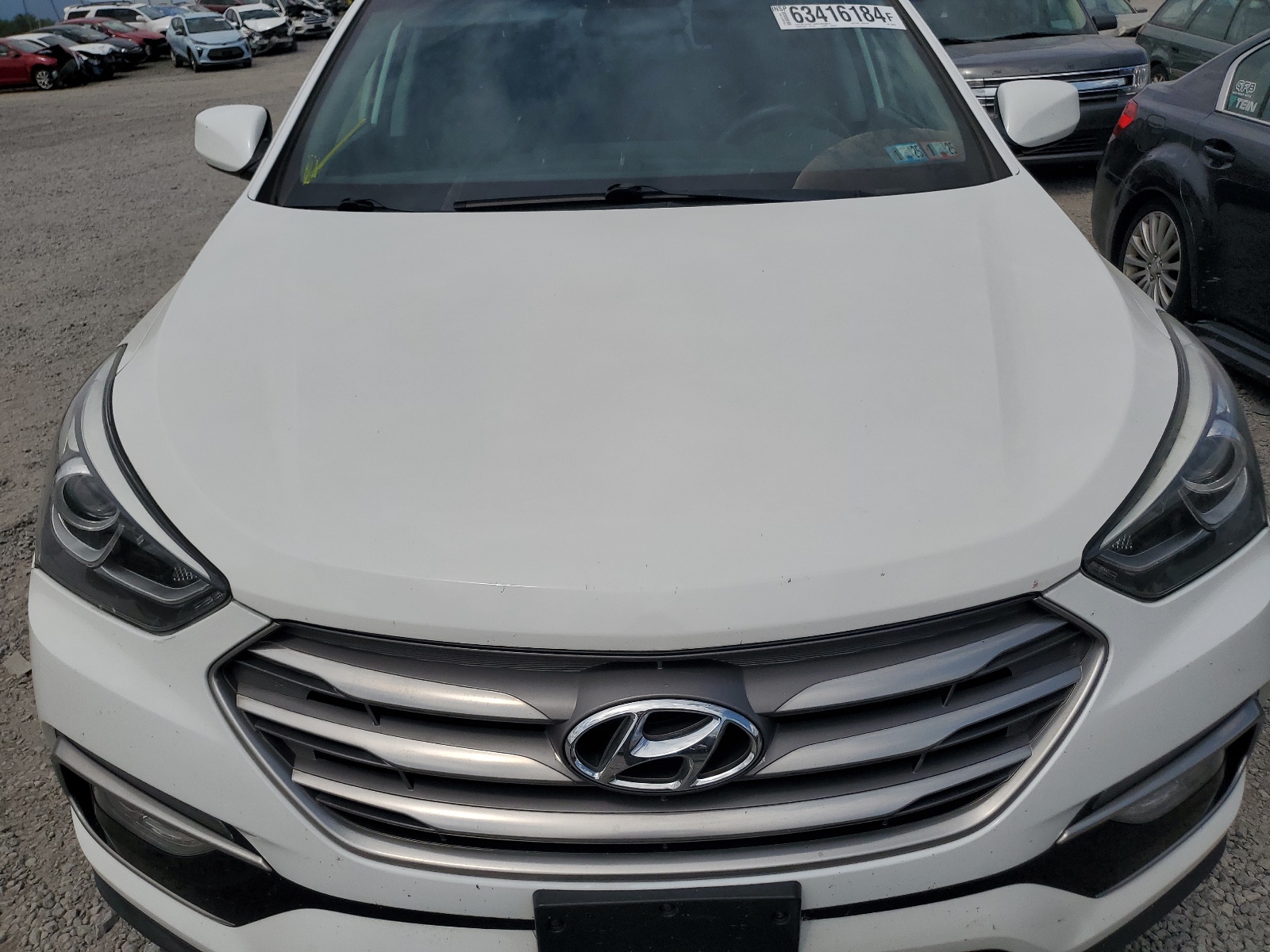 5NMZUDLB8HH029922 2017 Hyundai Santa Fe Sport