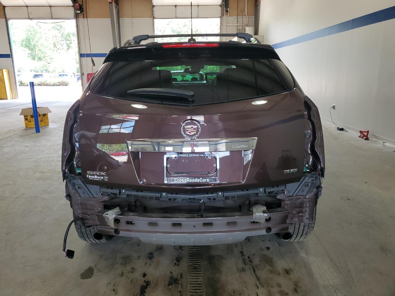 2015 Cadillac Srx Premium Collection VIN: 3GYFNDE33FS546860 Lot: 64050574