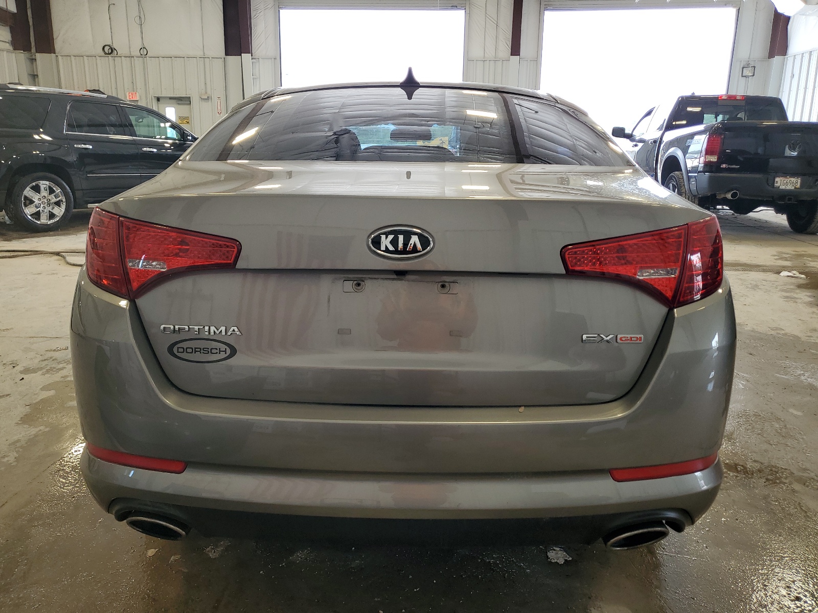 2012 Kia Optima Ex vin: 5XXGN4A7XCG009522