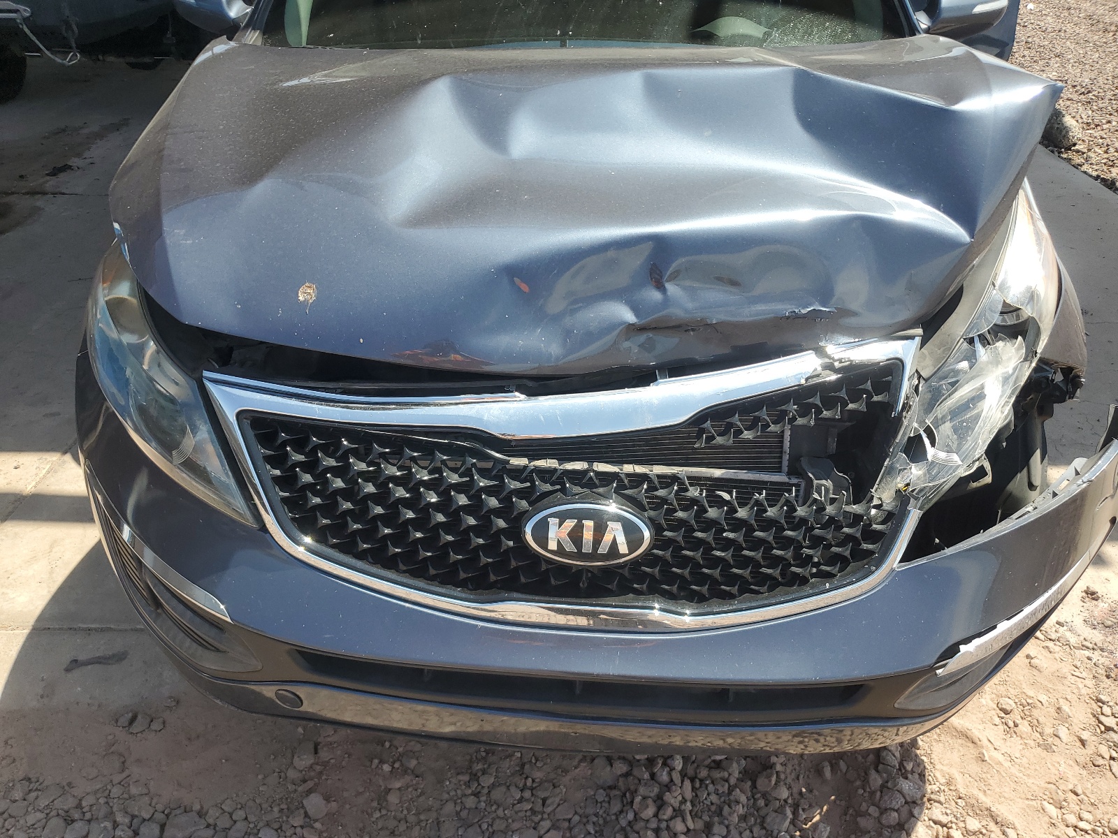 KNDPB3ACXE7660080 2014 Kia Sportage Base