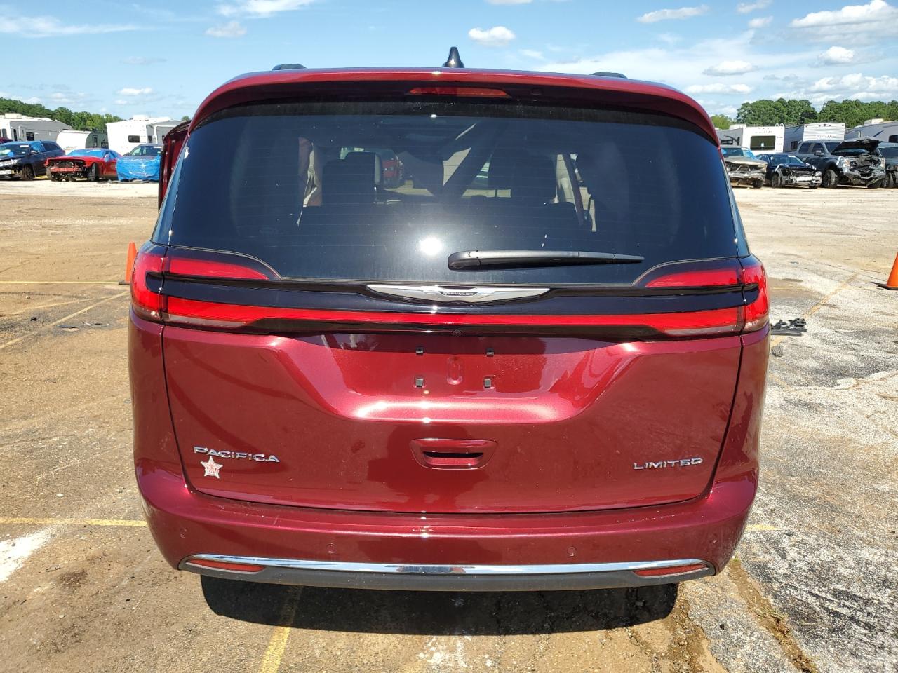 2023 Chrysler Pacifica Limited VIN: 2C4RC1GG6PR613988 Lot: 62324674