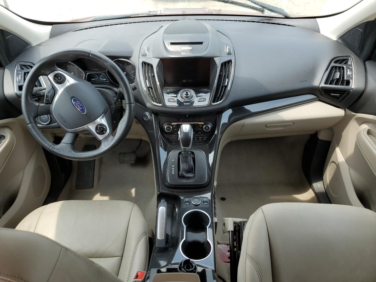 2015 Ford Escape Titanium VIN: 1FMCU9J95FUA50621 Lot: 65156974