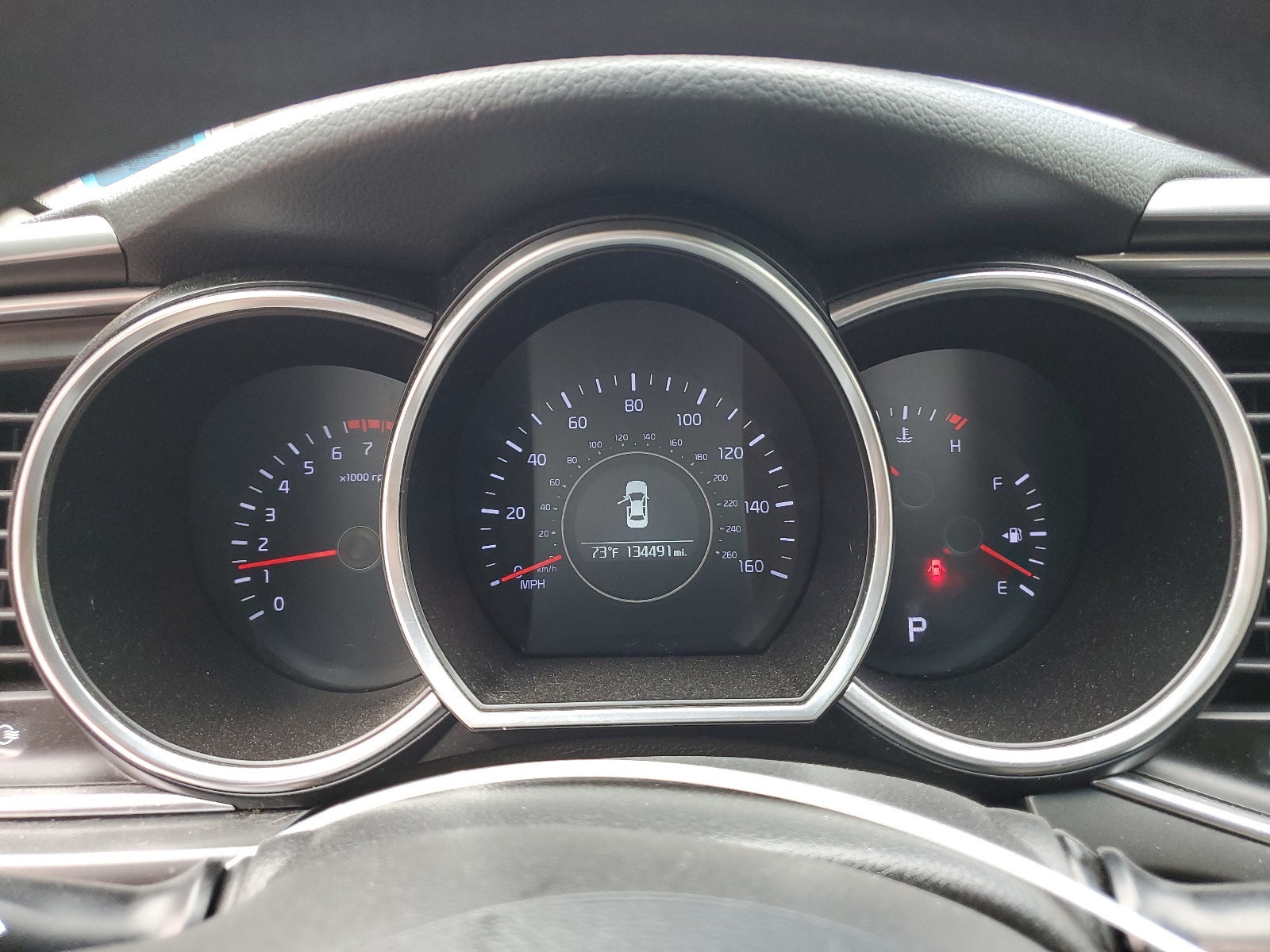 5XXGM4A72EG275445 2014 Kia Optima Lx