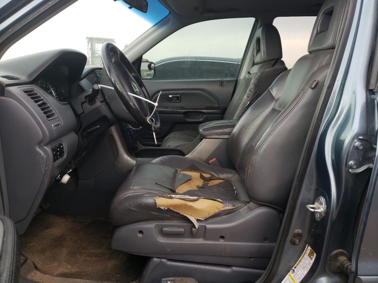 2005 Honda Pilot Exl VIN: 5FNYF18575B054766 Lot: 63868974