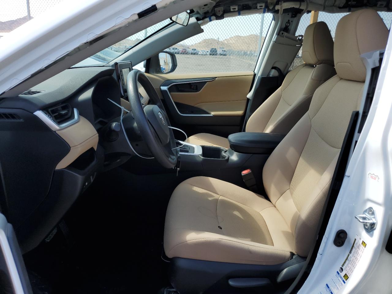 2022 Toyota Rav4 Le VIN: 2T3F1RFV7NW295227 Lot: 63675654