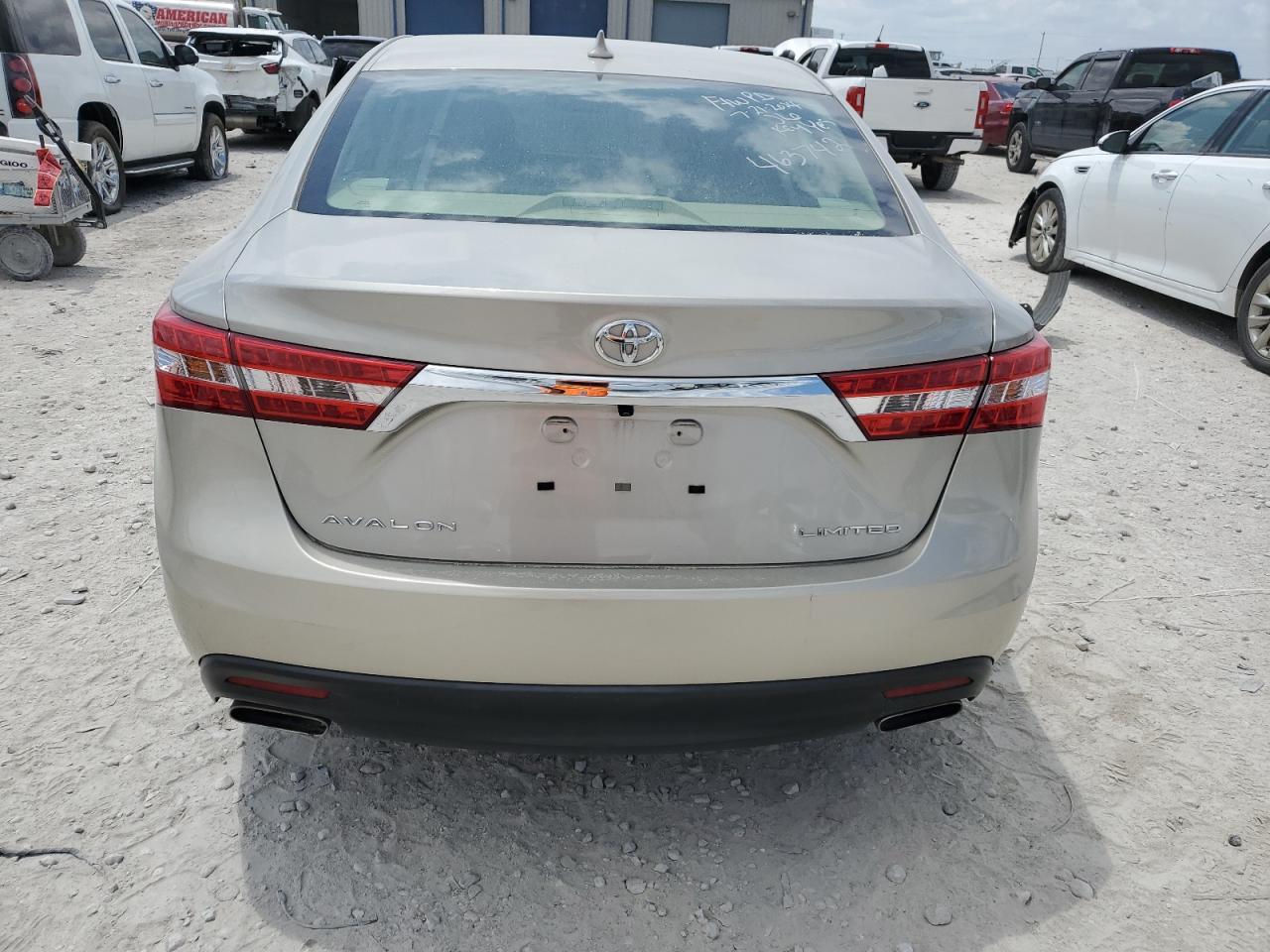 2013 Toyota Avalon Base VIN: 4T1BK1EB6DU005247 Lot: 65161304