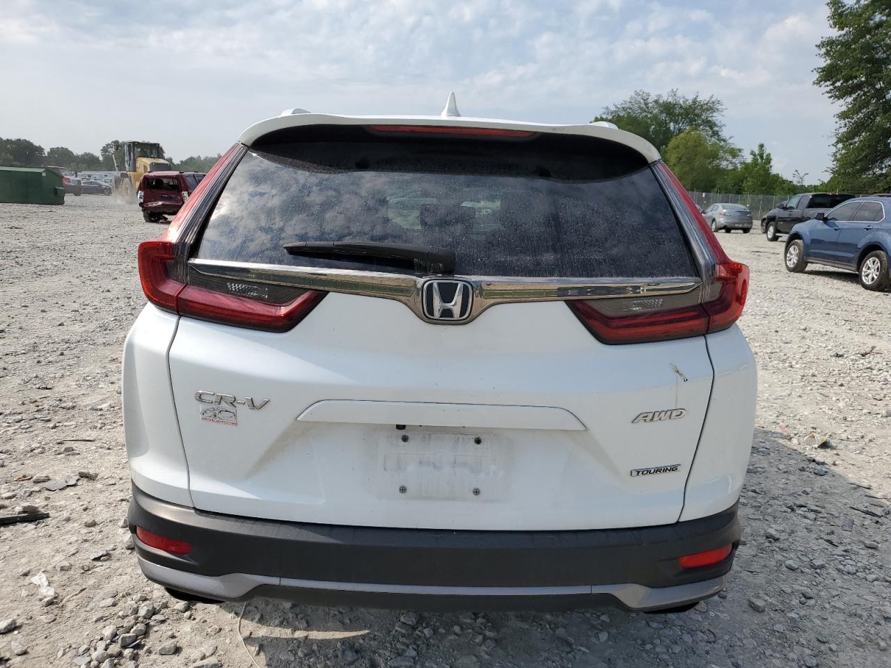 2022 Honda Cr-V Touring VIN: 7FARW2H90NE024641 Lot: 63832414