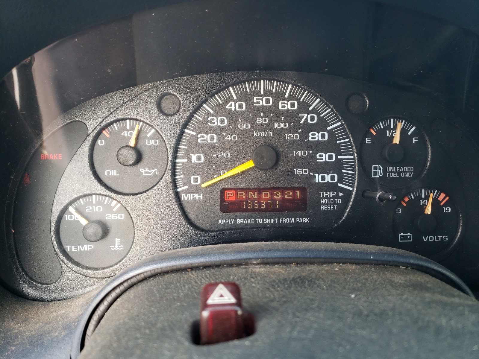 1GBDM19W0XB149286 1999 Chevrolet Astro