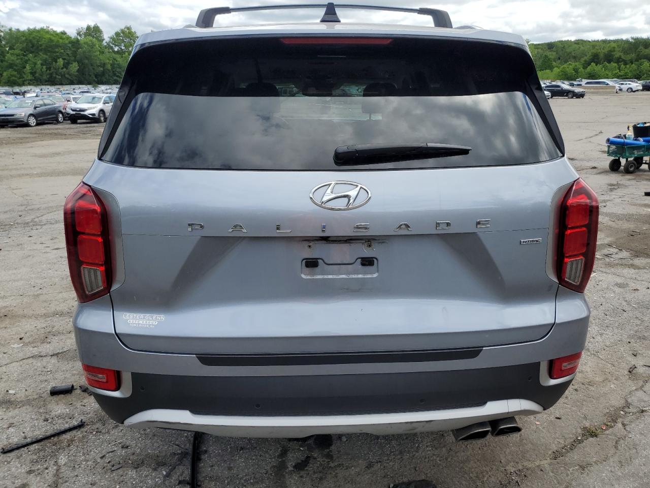 2020 Hyundai Palisade Sel VIN: KM8R4DHE6LU167751 Lot: 61081034