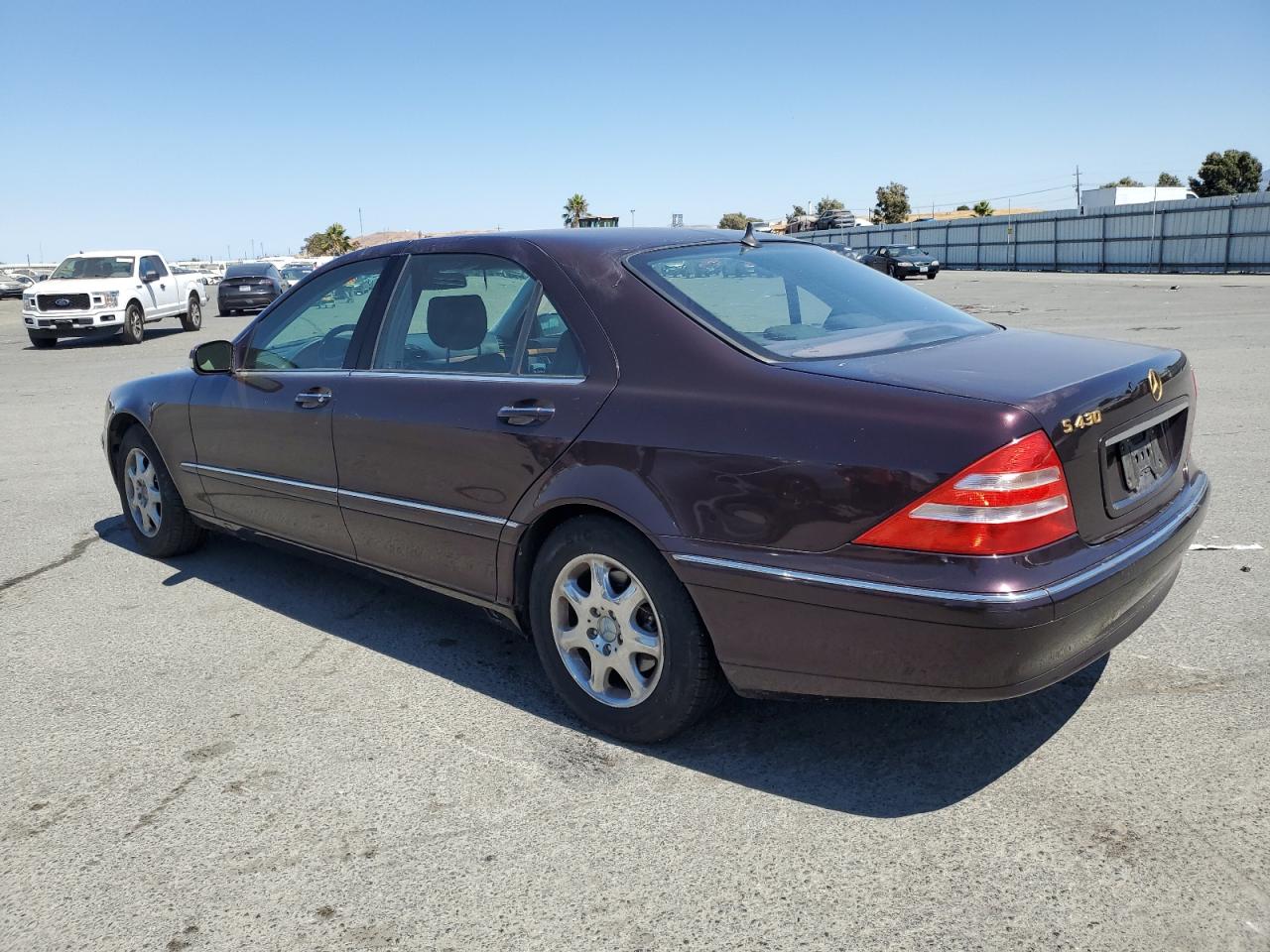 2000 Mercedes-Benz S 430 VIN: WDBNG70J8YA044660 Lot: 65198164