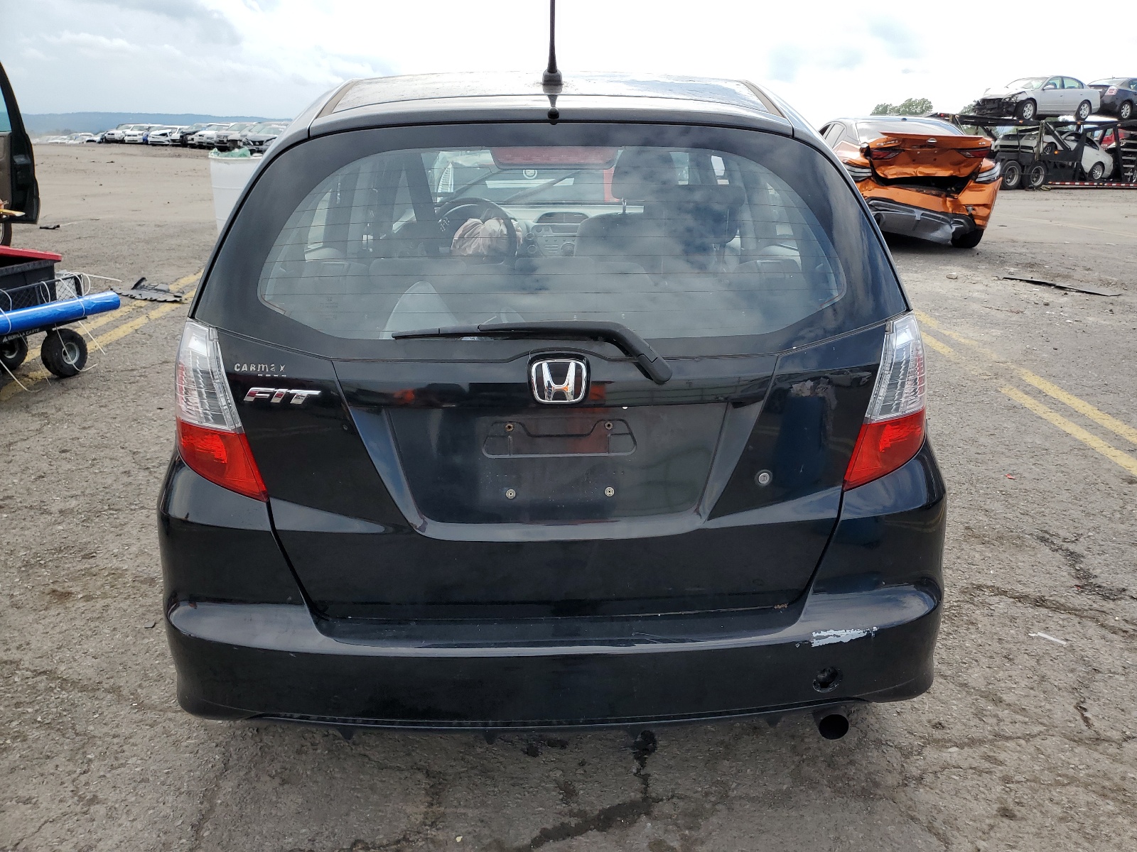 JHMGE8G26AS010087 2010 Honda Fit
