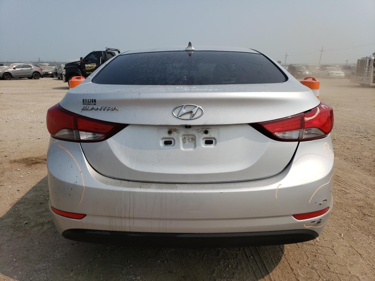 KMHDH4AE4EU059625 2014 Hyundai Elantra Se