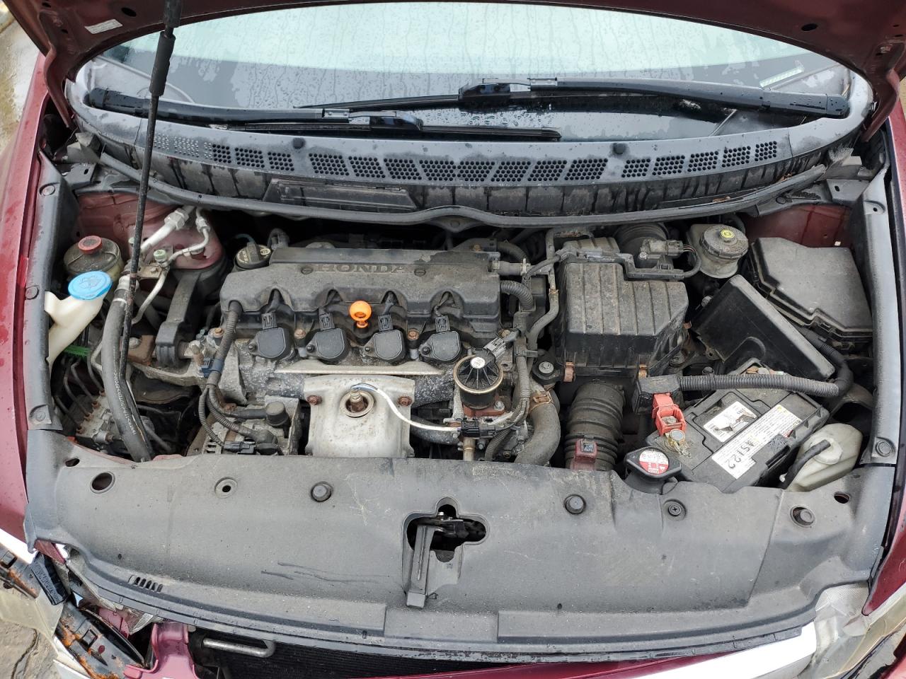 2007 Honda Civic Lx VIN: 2HGFA16557H510545 Lot: 61951184