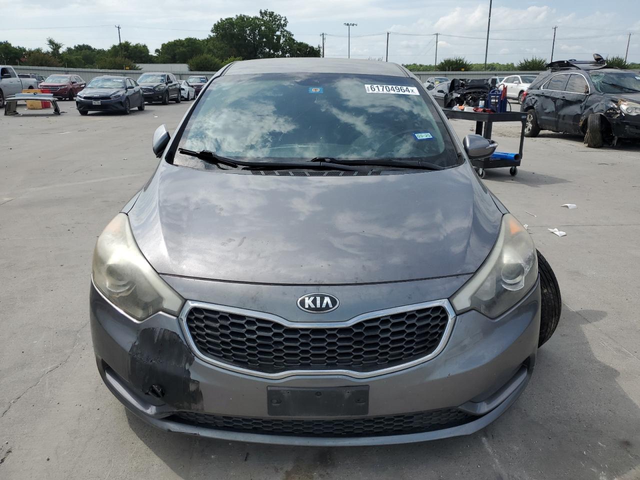 KNAFX4A63G5609190 2016 Kia Forte Lx