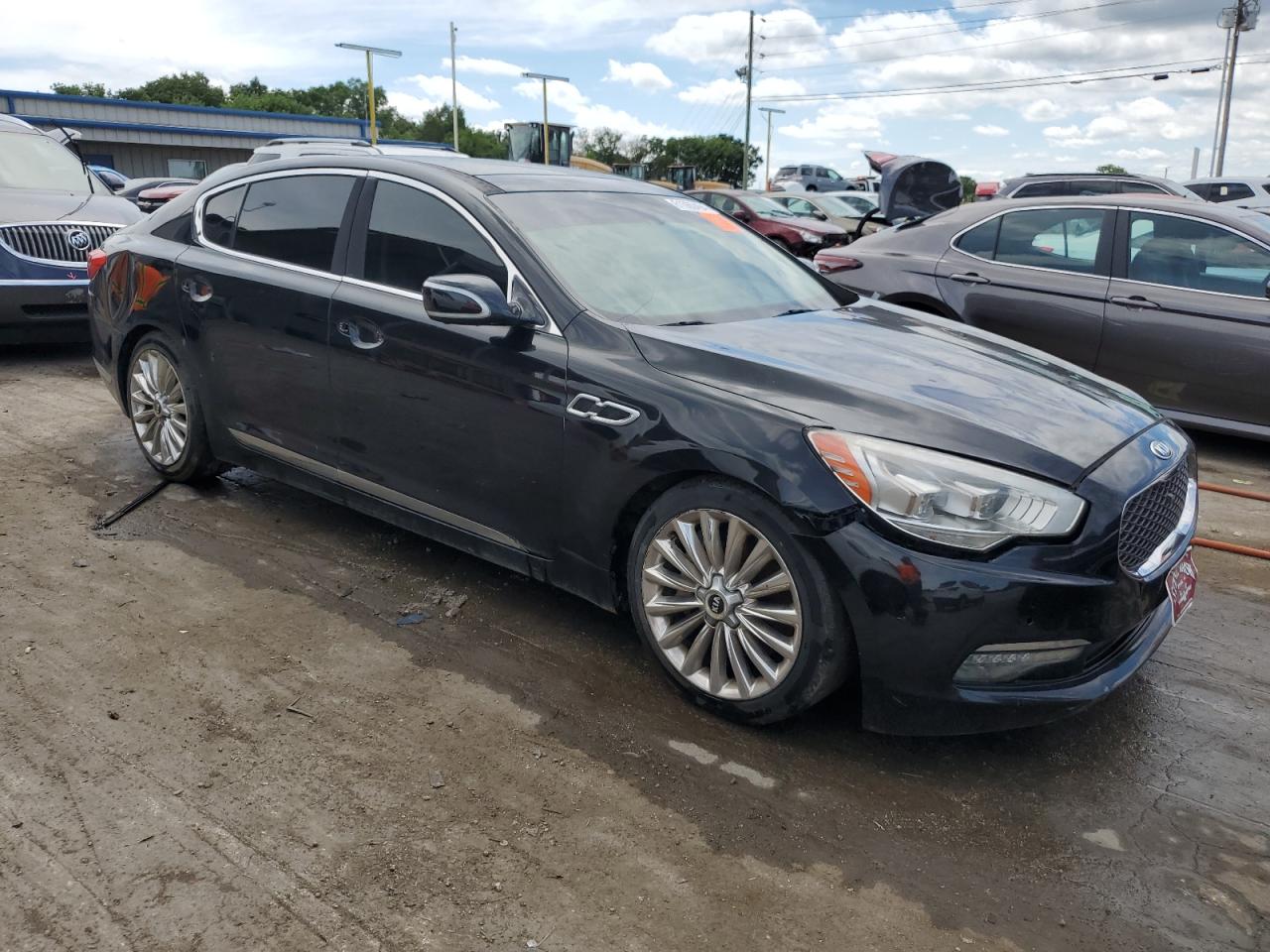 2015 Kia K900 VIN: KNALW4D4XF6017147 Lot: 61060494