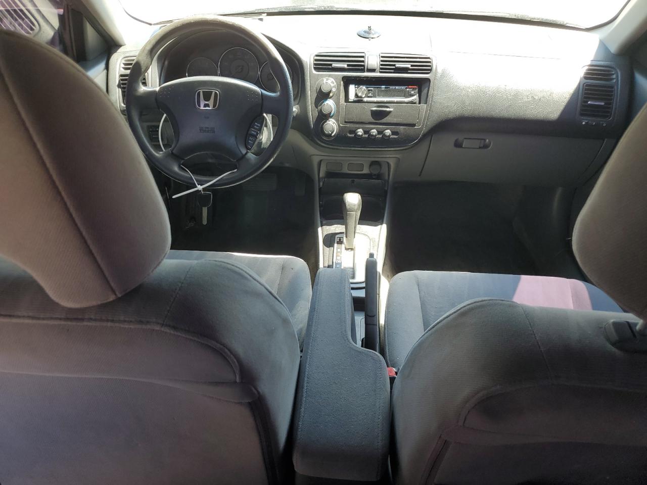 2004 Honda Civic Lx VIN: 2HGES16604H609254 Lot: 63321294