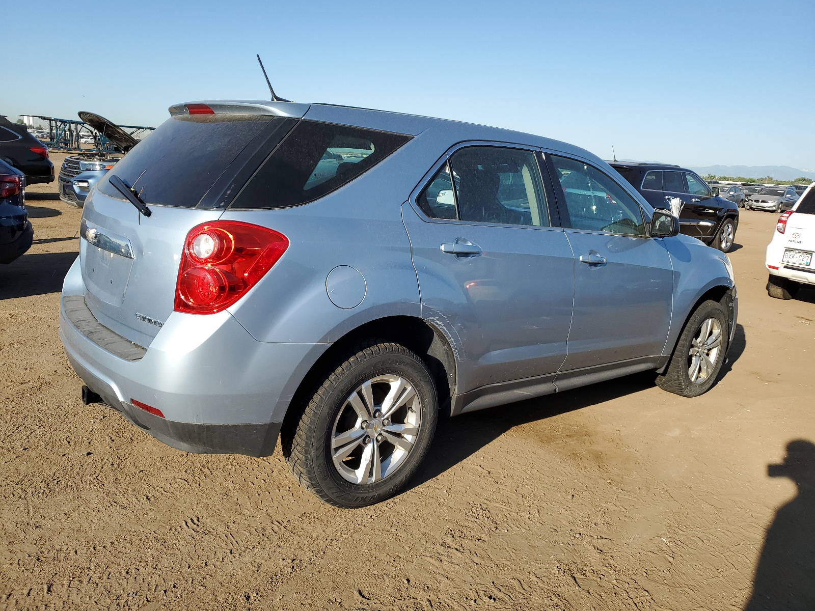 2014 Chevrolet Equinox Ls vin: 2GNALAEK6E6207235