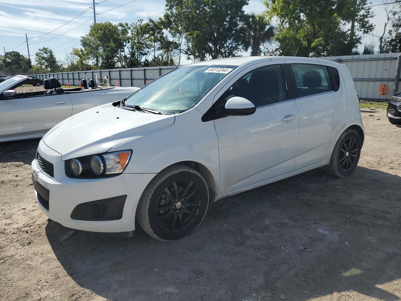 2013 Chevrolet Sonic Lt vin: 1G1JD6SH5D4218750