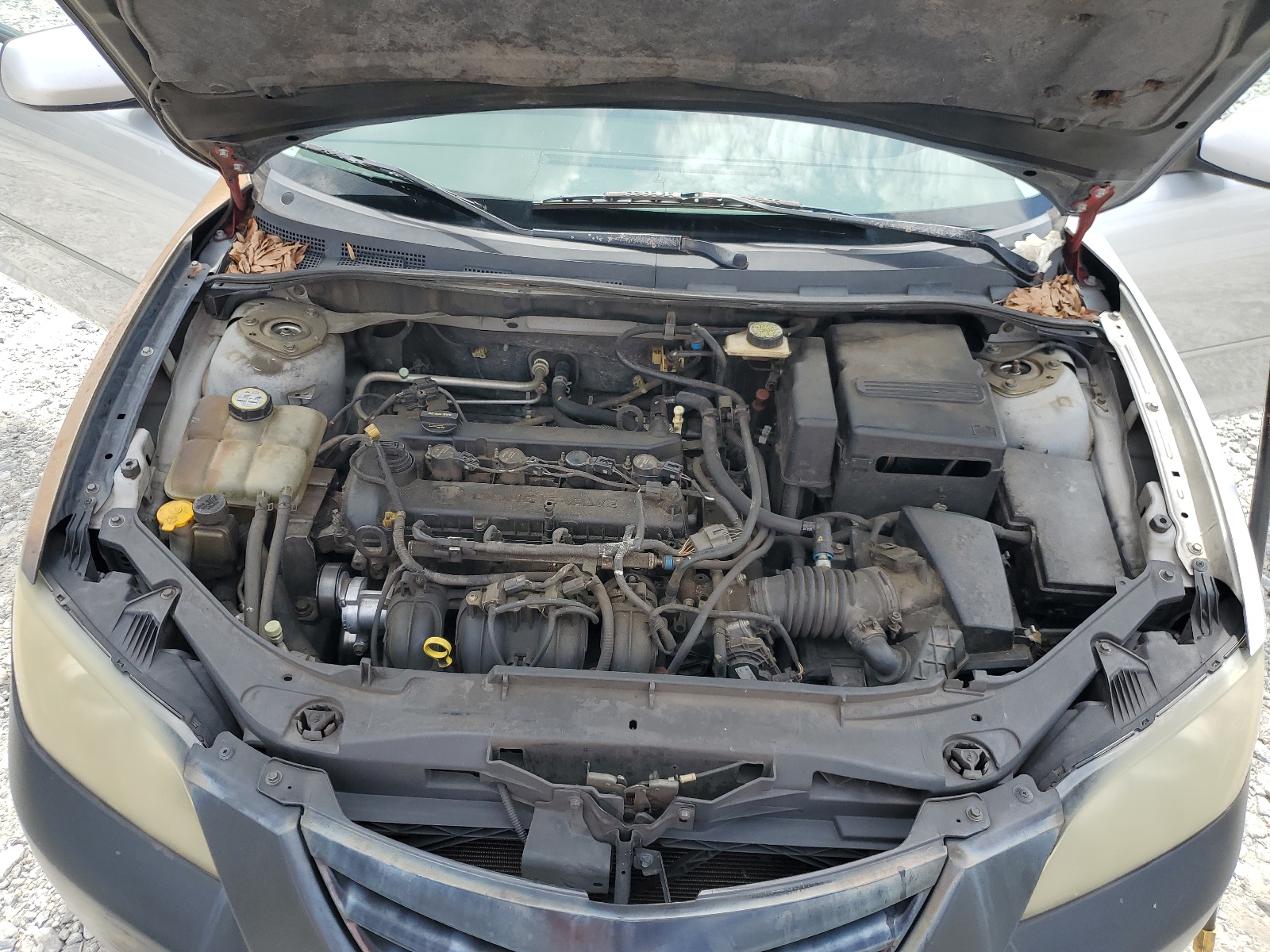 JM1BK123441188909 2004 Mazda 3 S